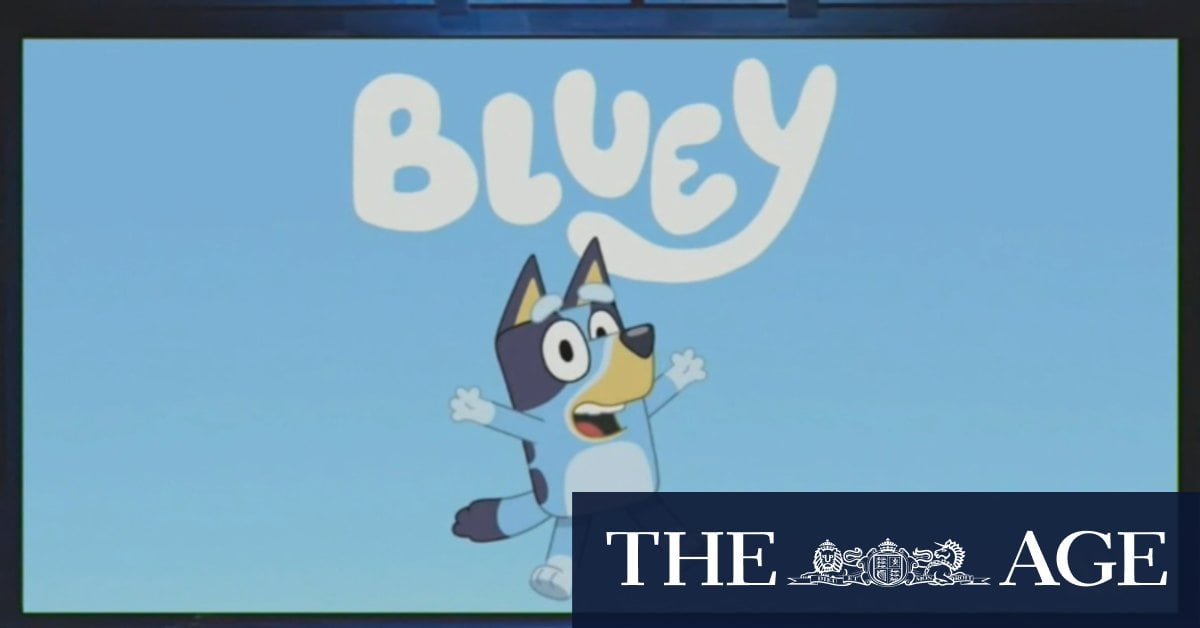 Aussie hit show Bluey to be made into feature film