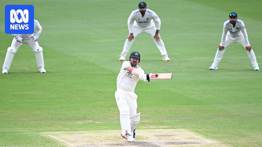 Australia and India settle for a draw at the Gabba, as this very silly Test match sets up the series perfectly