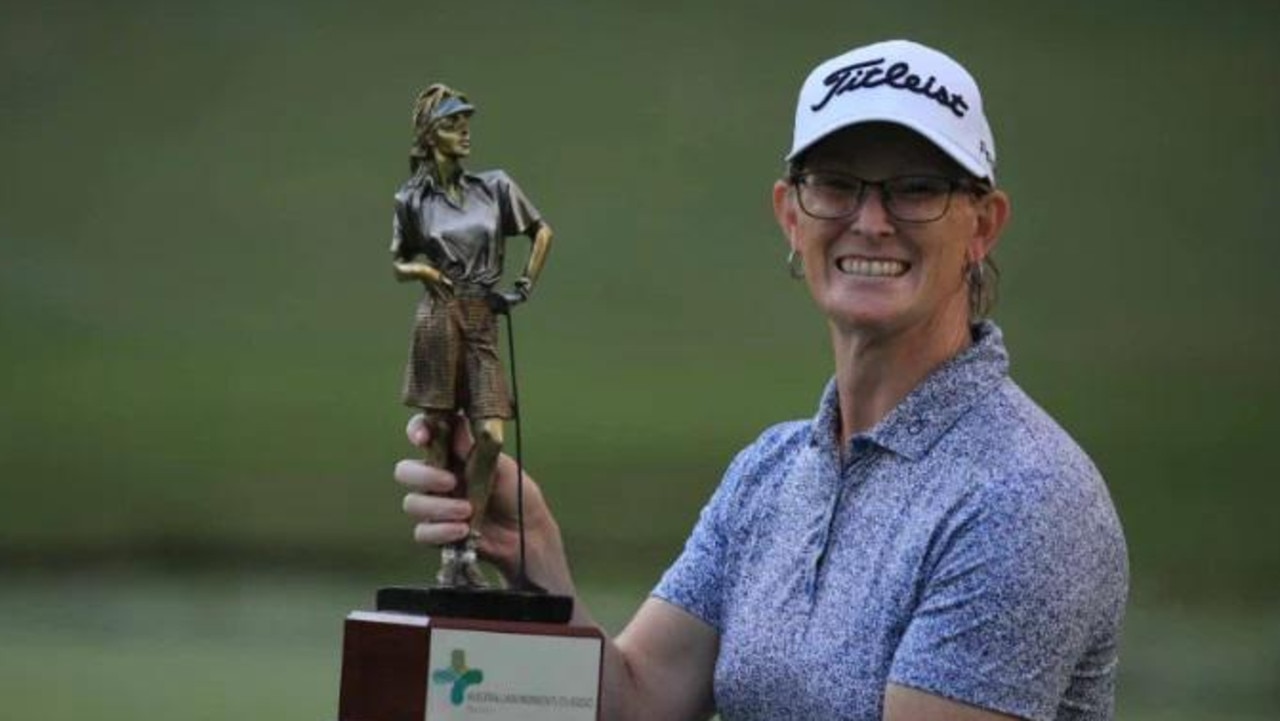 Australia bans professional trans golfer