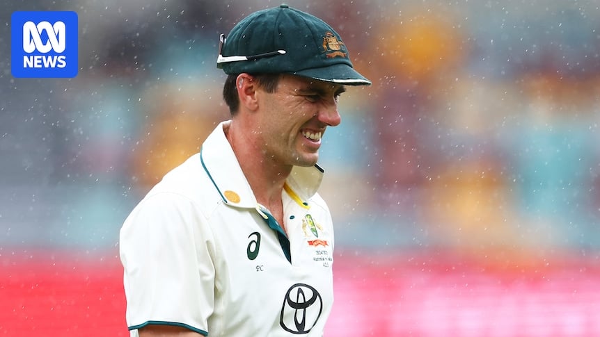 Australia frustrated by rain at the Gabba, the only thing that can save India after top order collapse