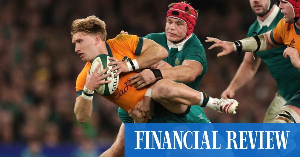 Australia v Ireland rugby: Wallabies fall just short in Dublin but set up absorbing Lions tour