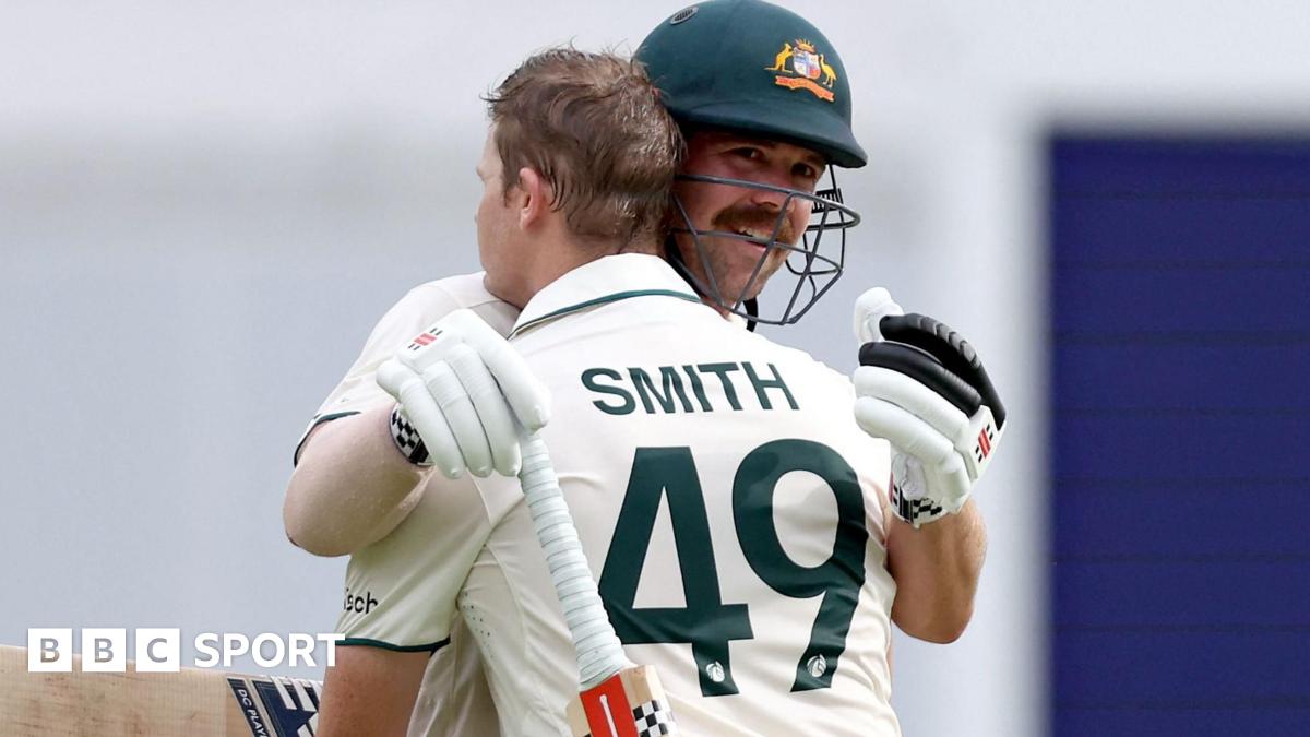 Australia vs India: Steve Smith & Travis Head hit centuries in Brisbane Test