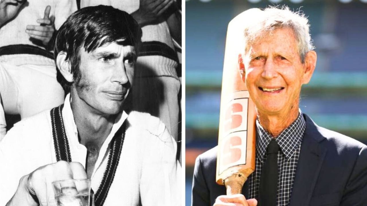 Australian Test cricket great dead at 83