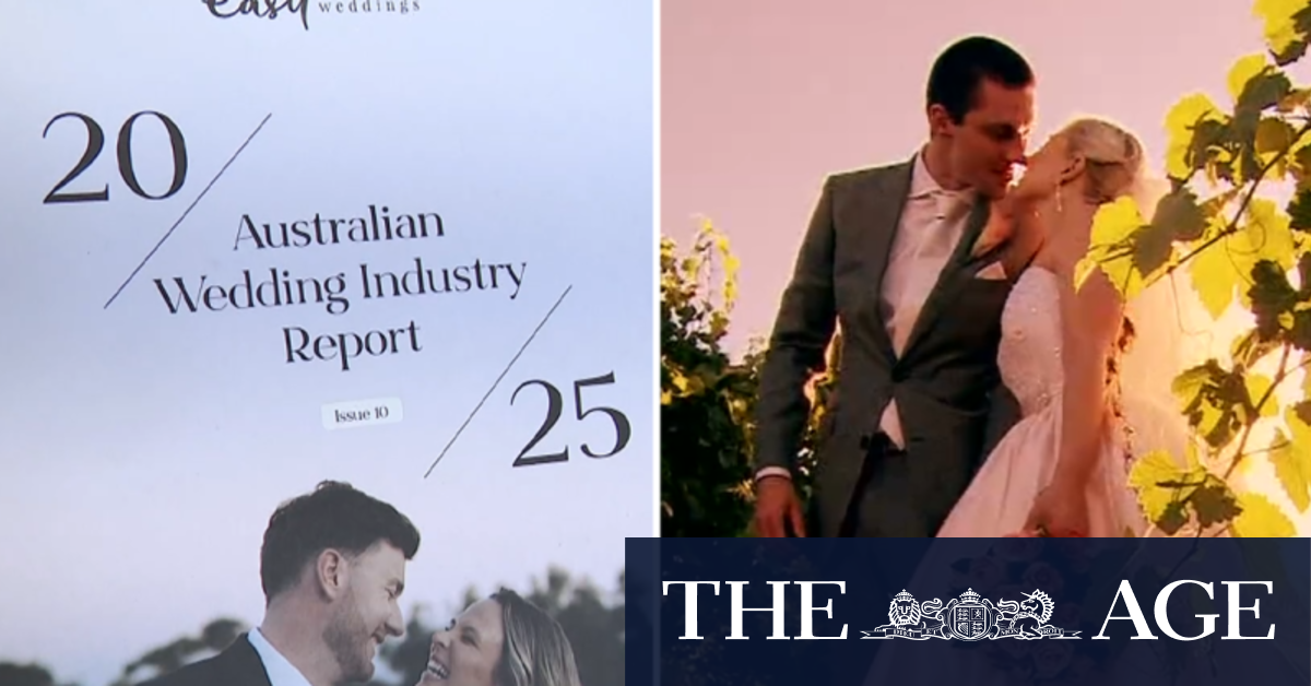 Australian wedding costs skyrocket