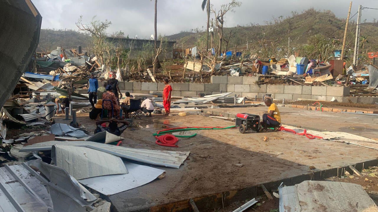 Authorities fear 'several hundred' killed by Cyclone Chido in France's Mayotte