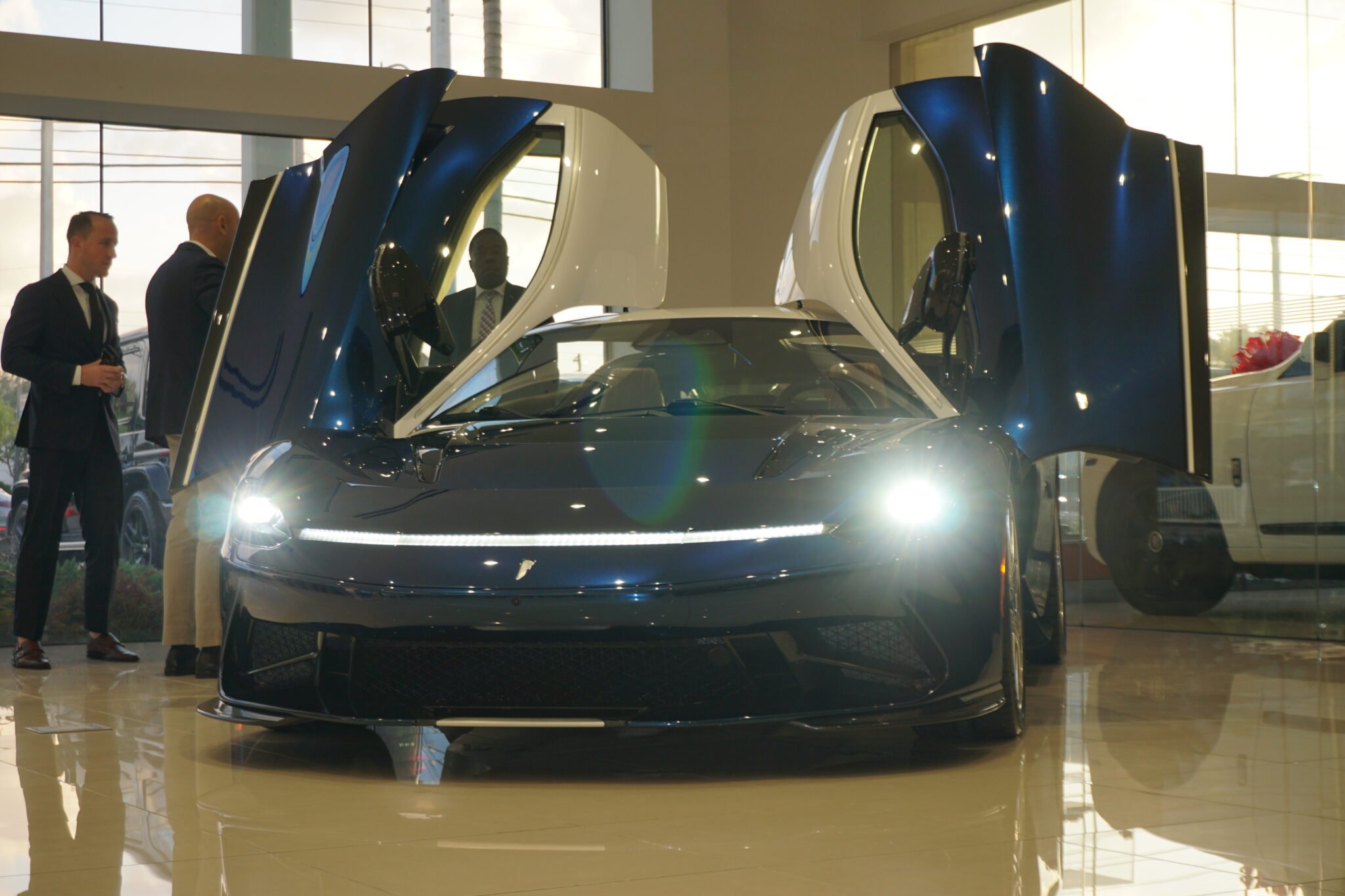 Automobili Pininfarina Debuts At Braman Motorcars In Palm Beach