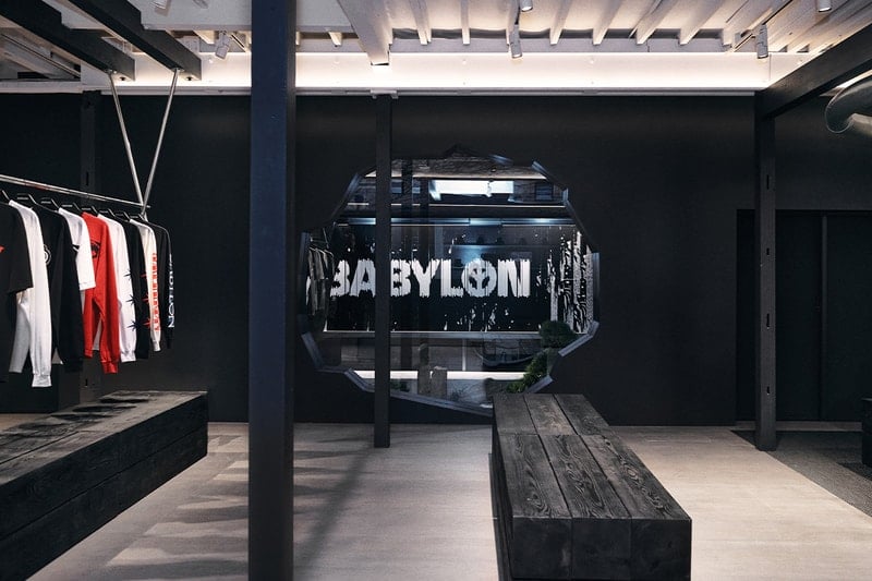 Babylon Opens Its Doors in Harajuku, Tokyo