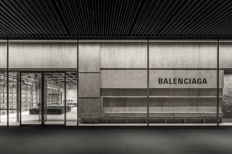 Balenicaga Opens Largest Store Yet