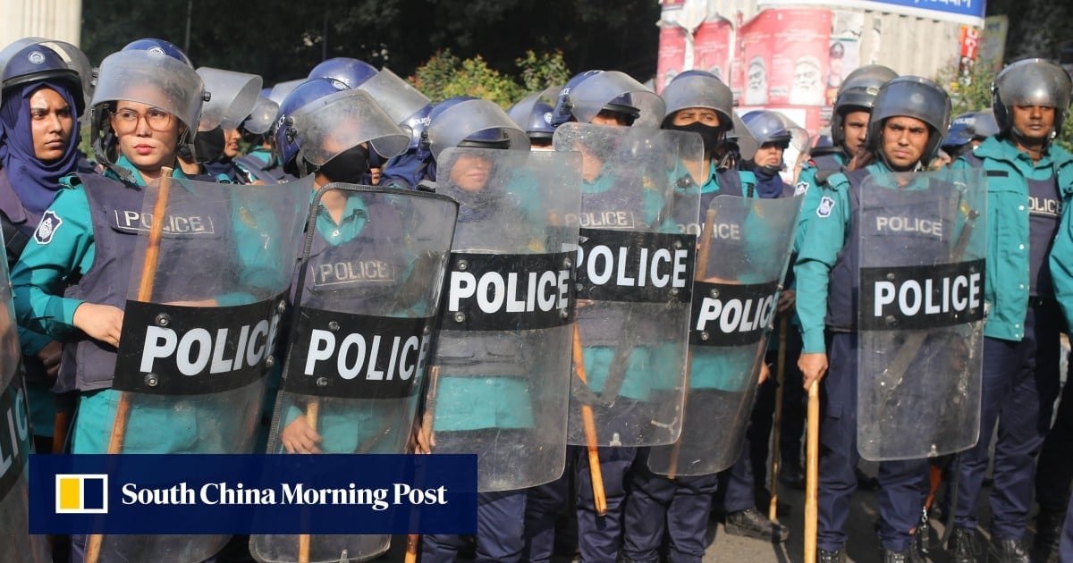 Bangladesh faces election uncertainty amid unrest and weakened police force