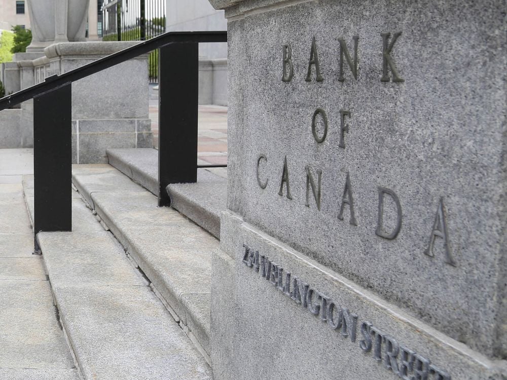 Bank of Canada cuts its policy rate by another half point