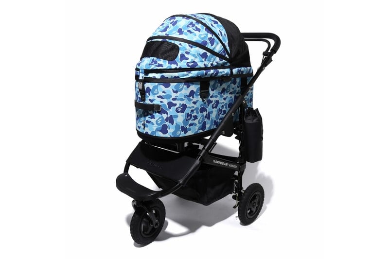 BAPE Teams up With AIRBUGGY This Christmas for New Pet Stroller