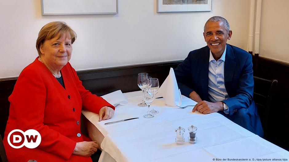 Barack Obama to present Angela Merkel's book 'Freedom' in the US