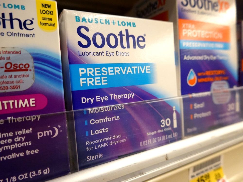 Bausch + Lomb confirms it is exploring a potential sale