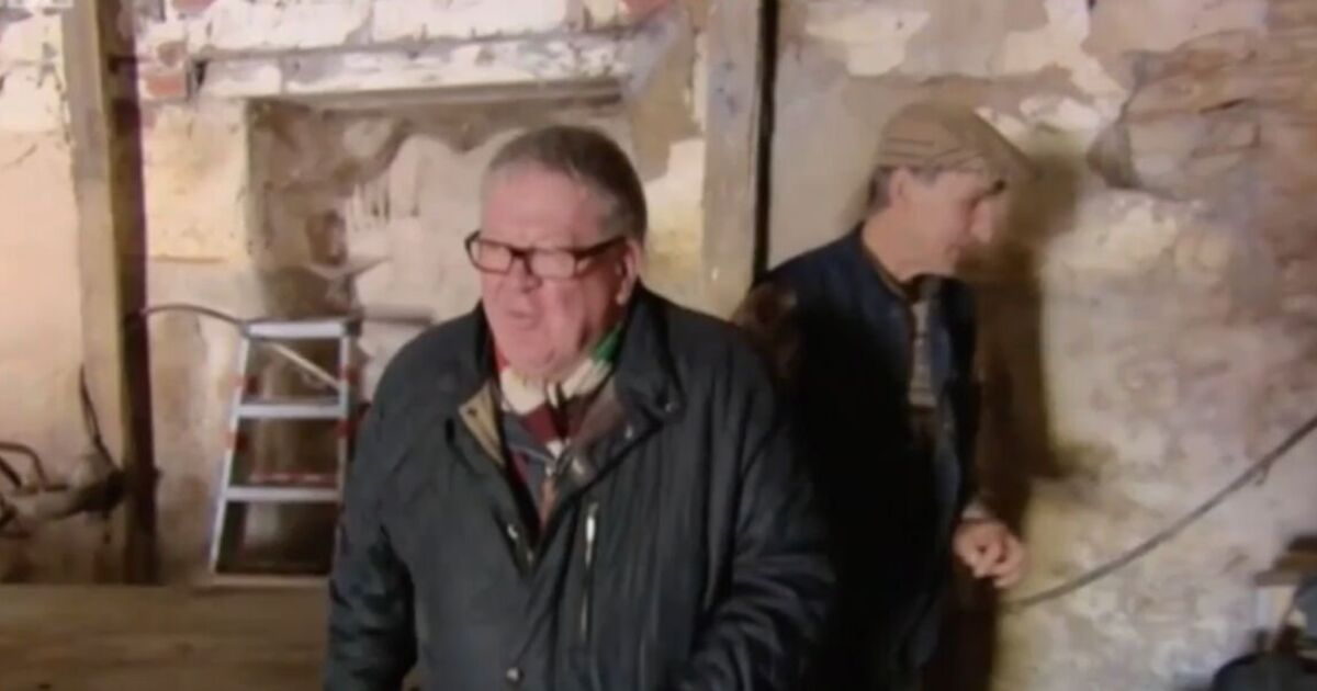 BBC Antiques Road Trip expert Philip Serrell shocked as he's slapped by insulted seller