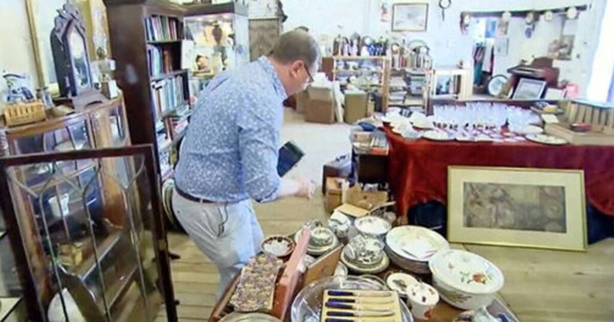 BBC Antiques Road Trip expert snaps at co-star as he drops antique in huge disaster