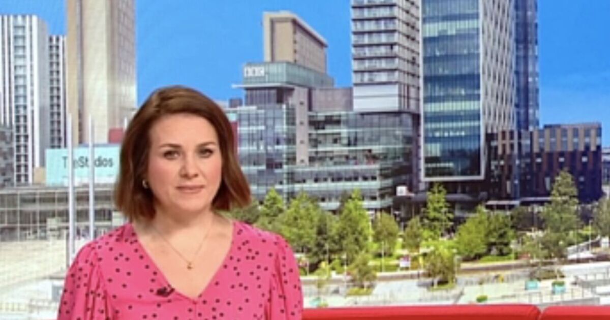 BBC Breakfast announces 'breaking news' minutes into show