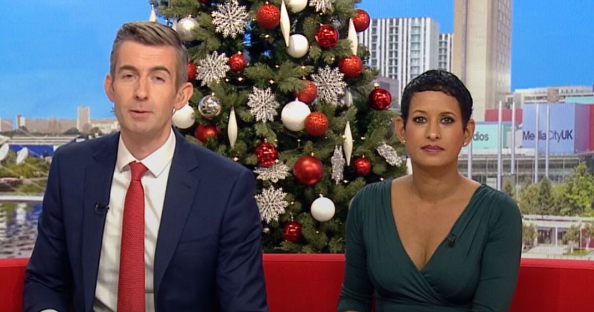 BBC Breakfast fans 'switch off' as presenter makes controversial Christmas comment