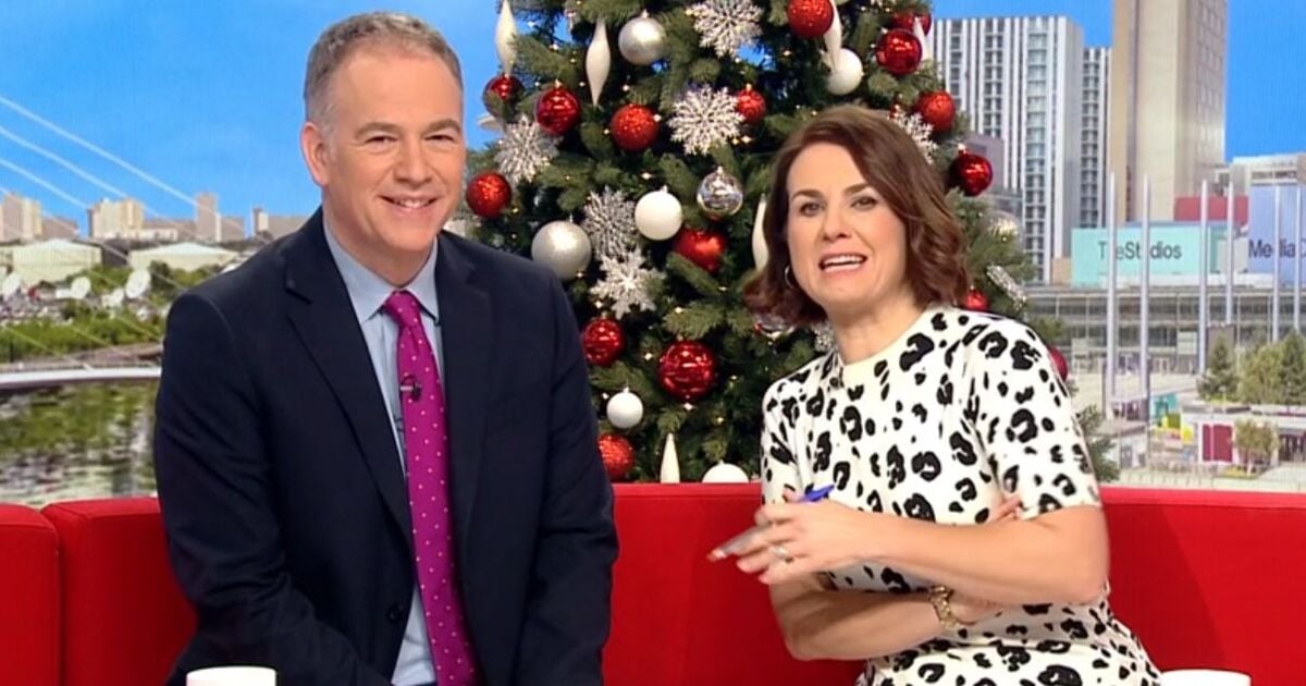 BBC Breakfast host makes rare admission about private life as co-host left stunned