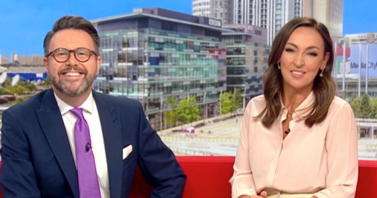 BBC Breakfast's Christmas makeover leaves baffled viewers all saying same thing