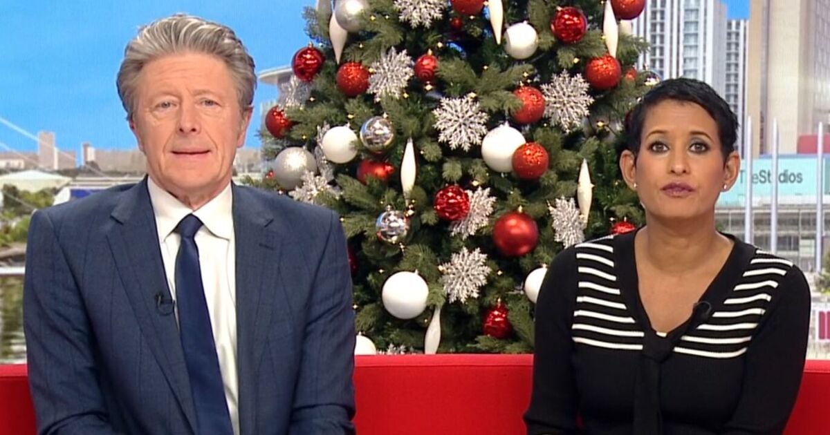 BBC Breakfast's Naga Munchetty fires back at co-star after 'dig'