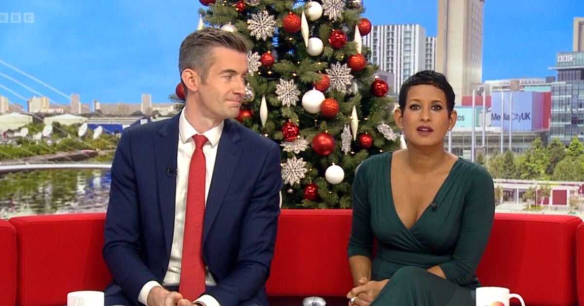 BBC Breakfast's Naga Munchetty halts show as warning issued