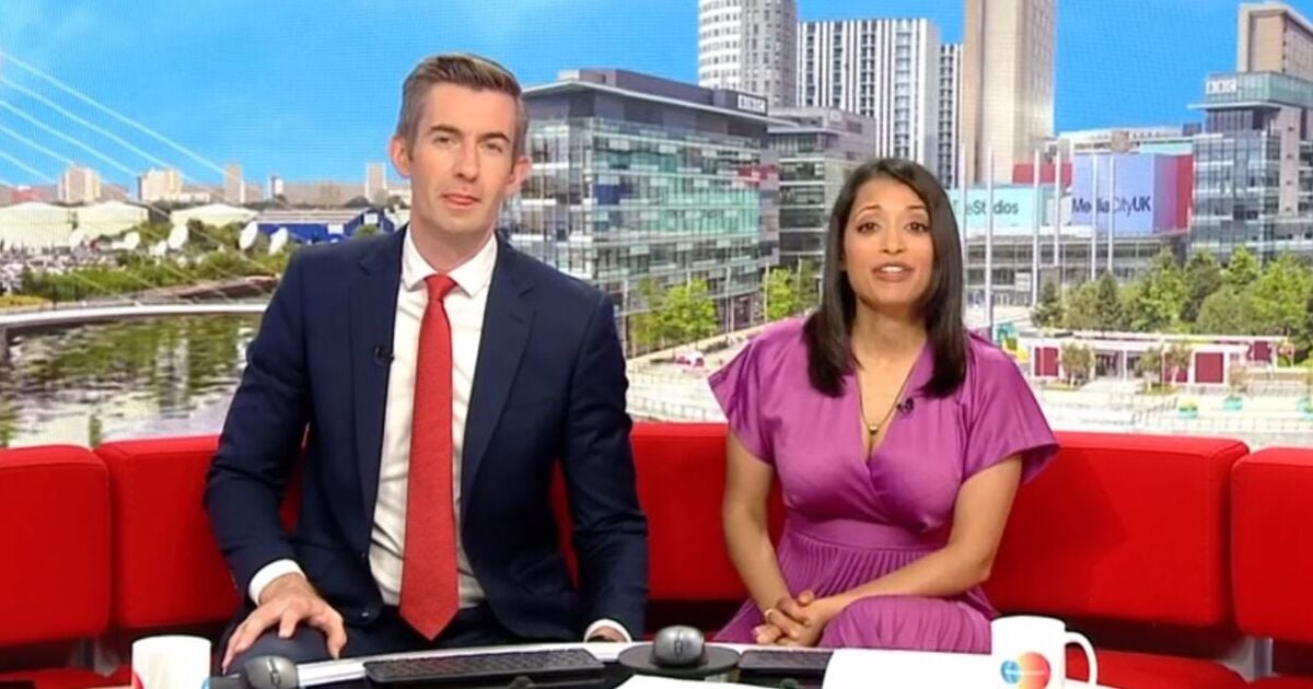 BBC Breakfast star addresses brutal dig at appearance minutes into live show