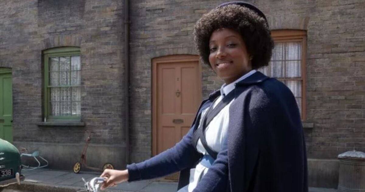 BBC Call the Midwife Joyce Highland star's real-life - including Netflix show 