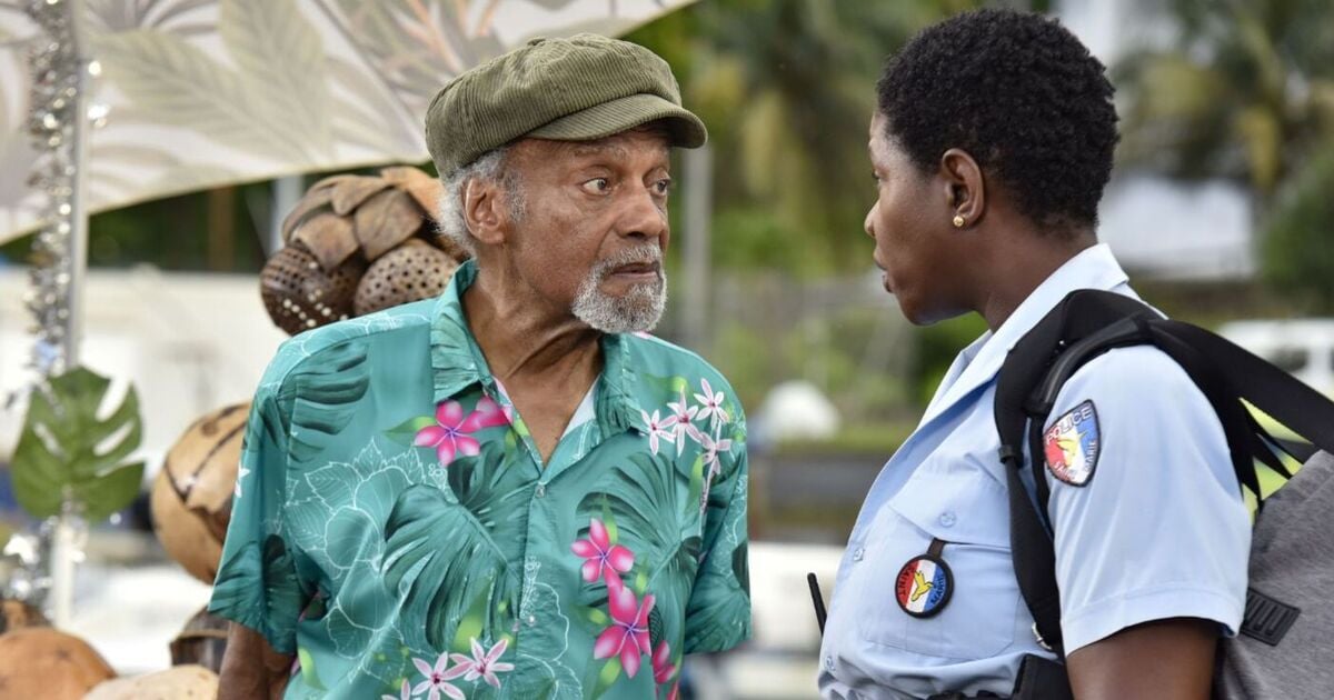 BBC Death in Paradise favourite pays tribute to 'inspiration' co-star as duo return