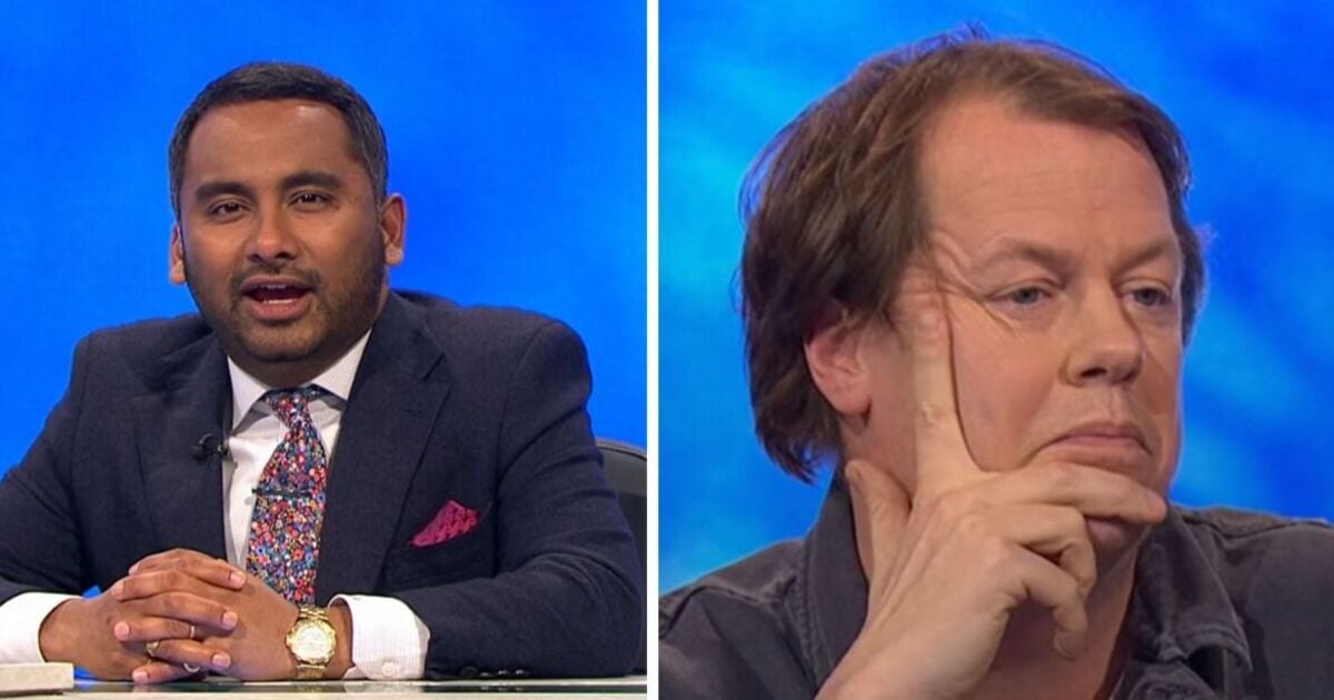 BBC fans call out University Challenge contestant after noticing odd habit on Xmas show