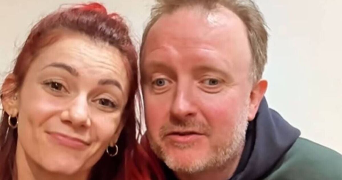 BBC Strictly's Chris McCausland lets slip Dianne Buswell's illness during show