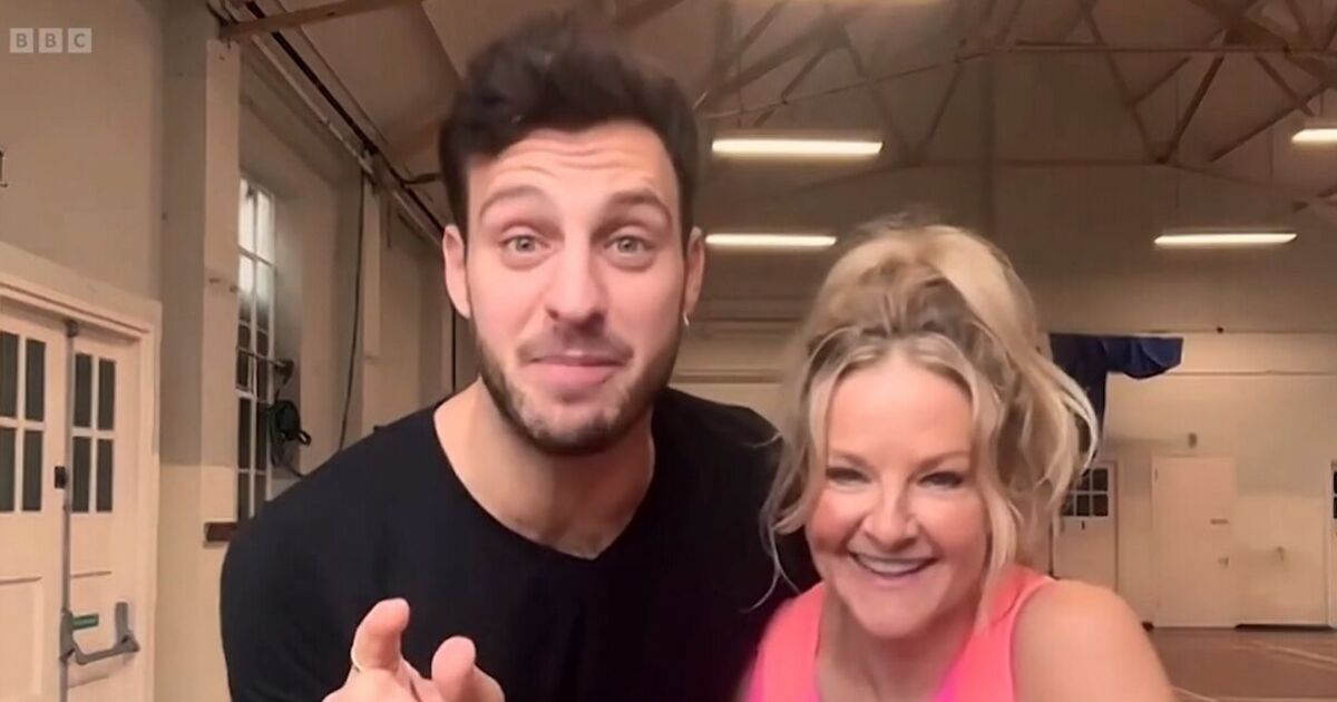 BBC Strictly's Vito Coppola issues plea to celebrity dance partner Sarah Hadland