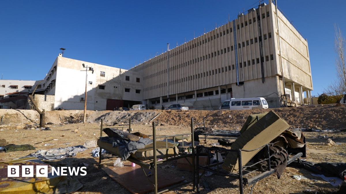 BBC witnesses Saydnaya prison's foul and pestilent atmosphere