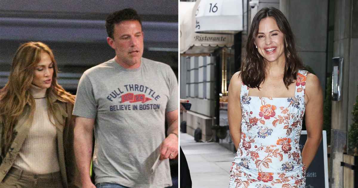 Ben Affleck Reunites With Exes J. Lo and Jennifer Garner To Support Kids