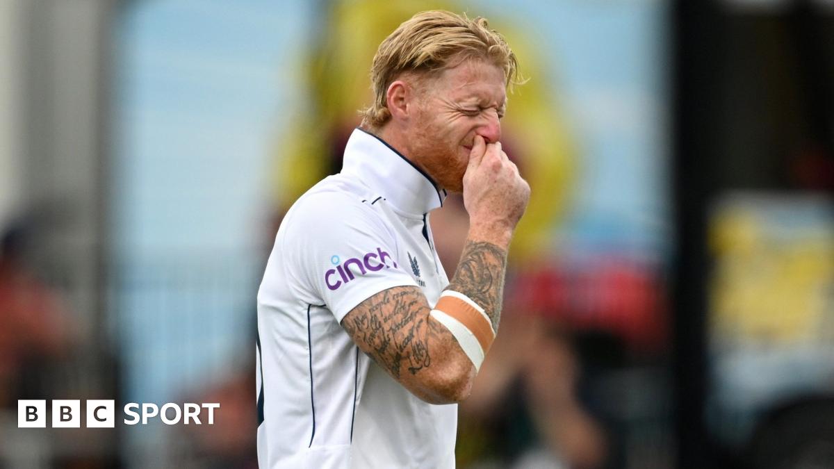 Ben Stokes: England Test captain out for at least three months with torn left hamstring