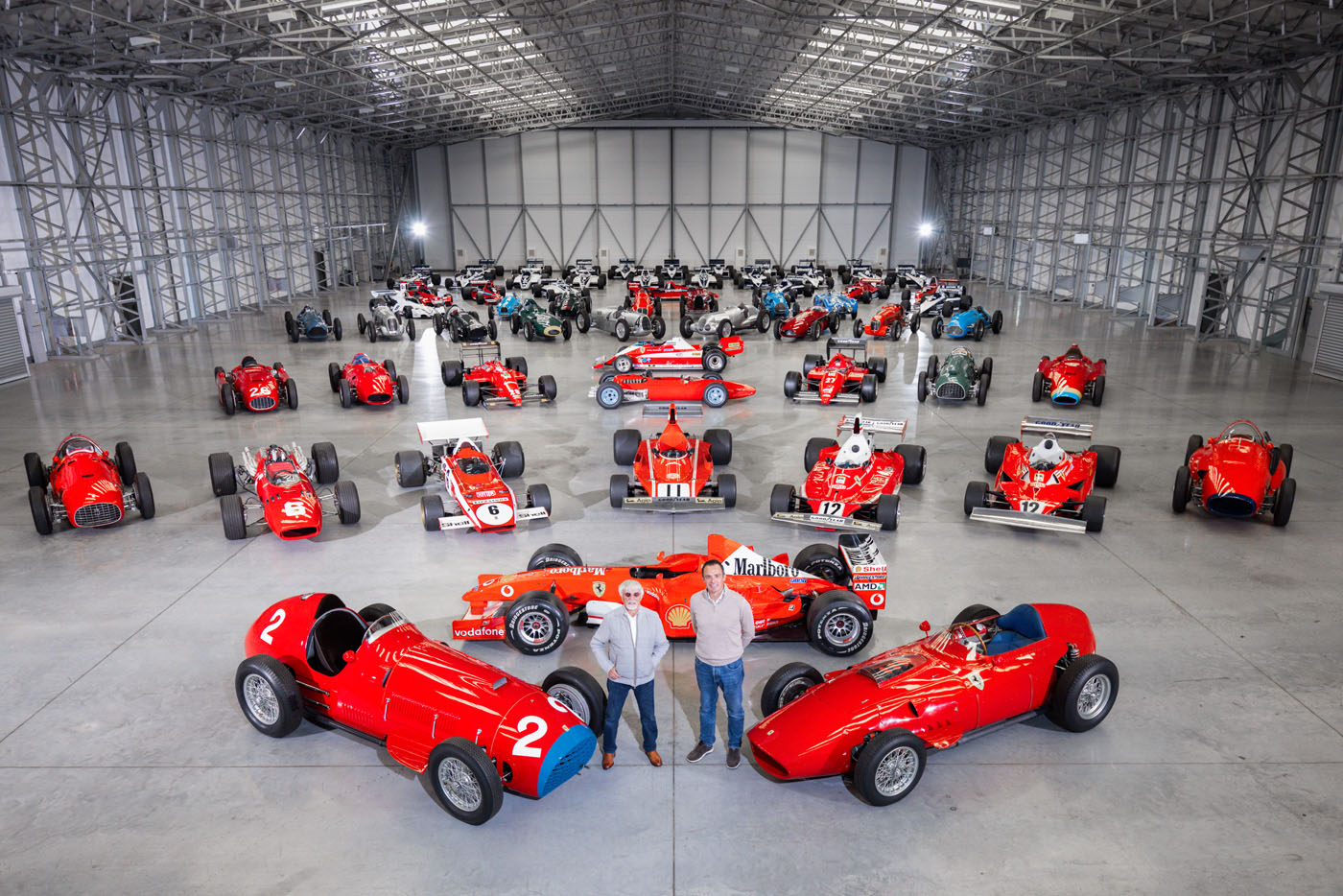 Bernie Ecclestone To Sell His Incredible F1 Car Collection