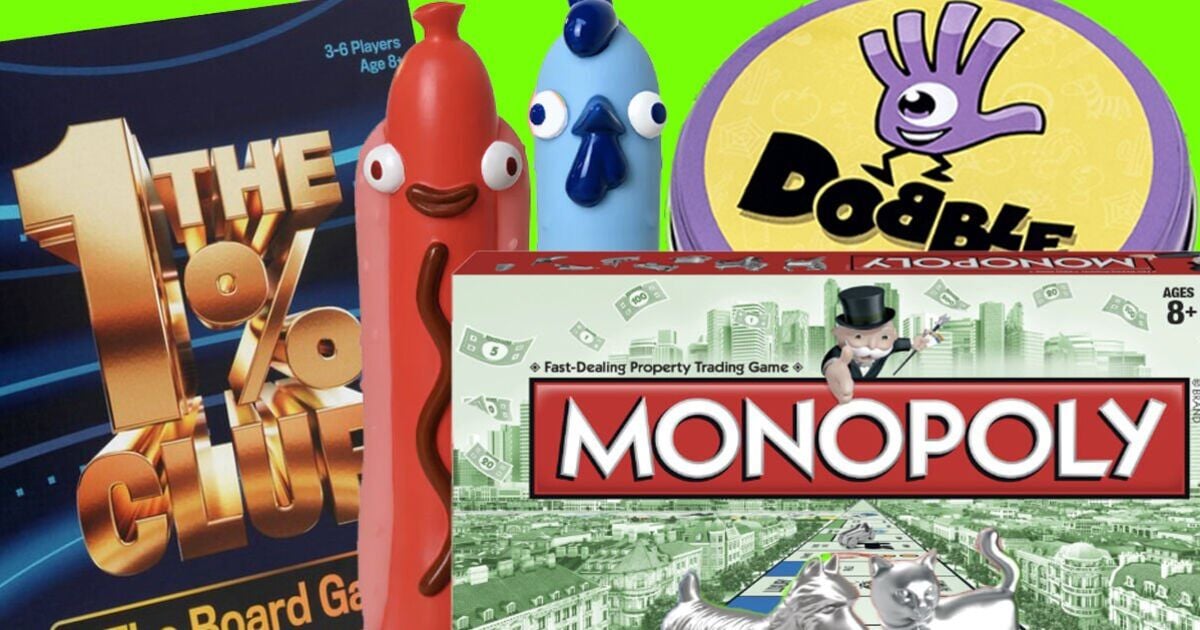 Best board games to play with family and friends this Christmas