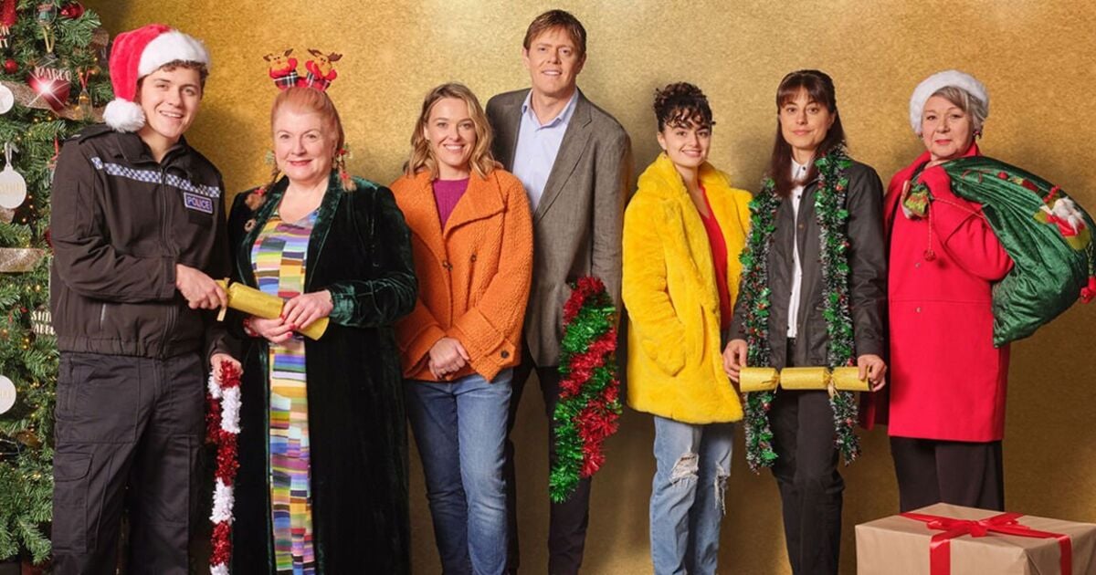 Beyond Paradise Christmas special full cast from comedian to Friday Night Dinner star