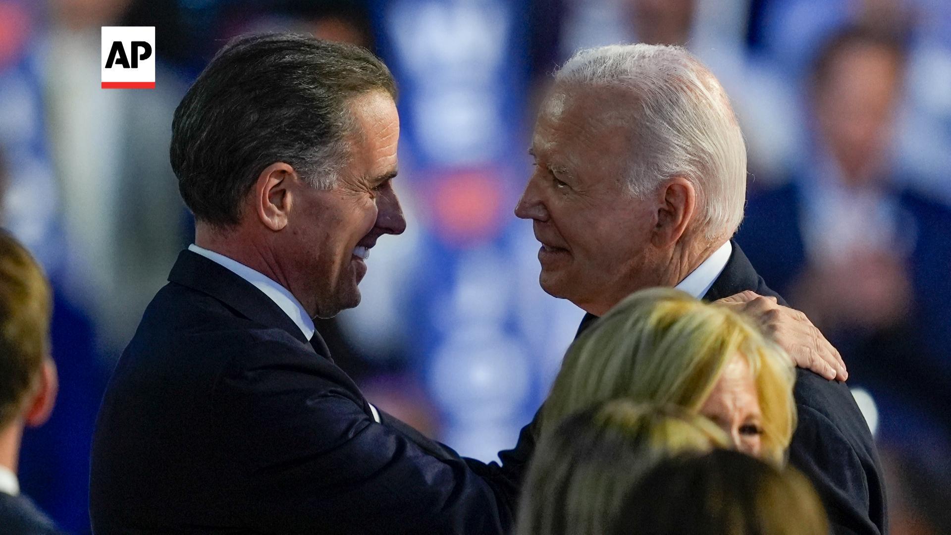 Biden's broken promise on pardoning his son Hunter is raising new questions about his legacy