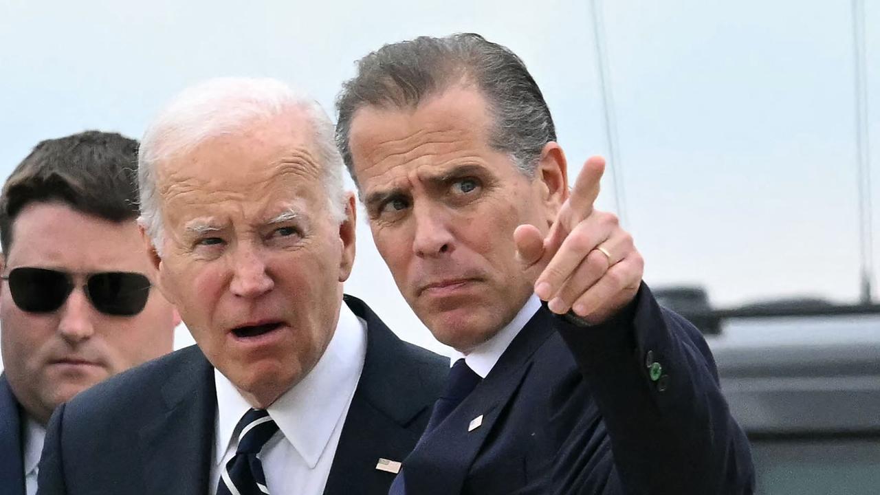 Biden to pardon son in final act