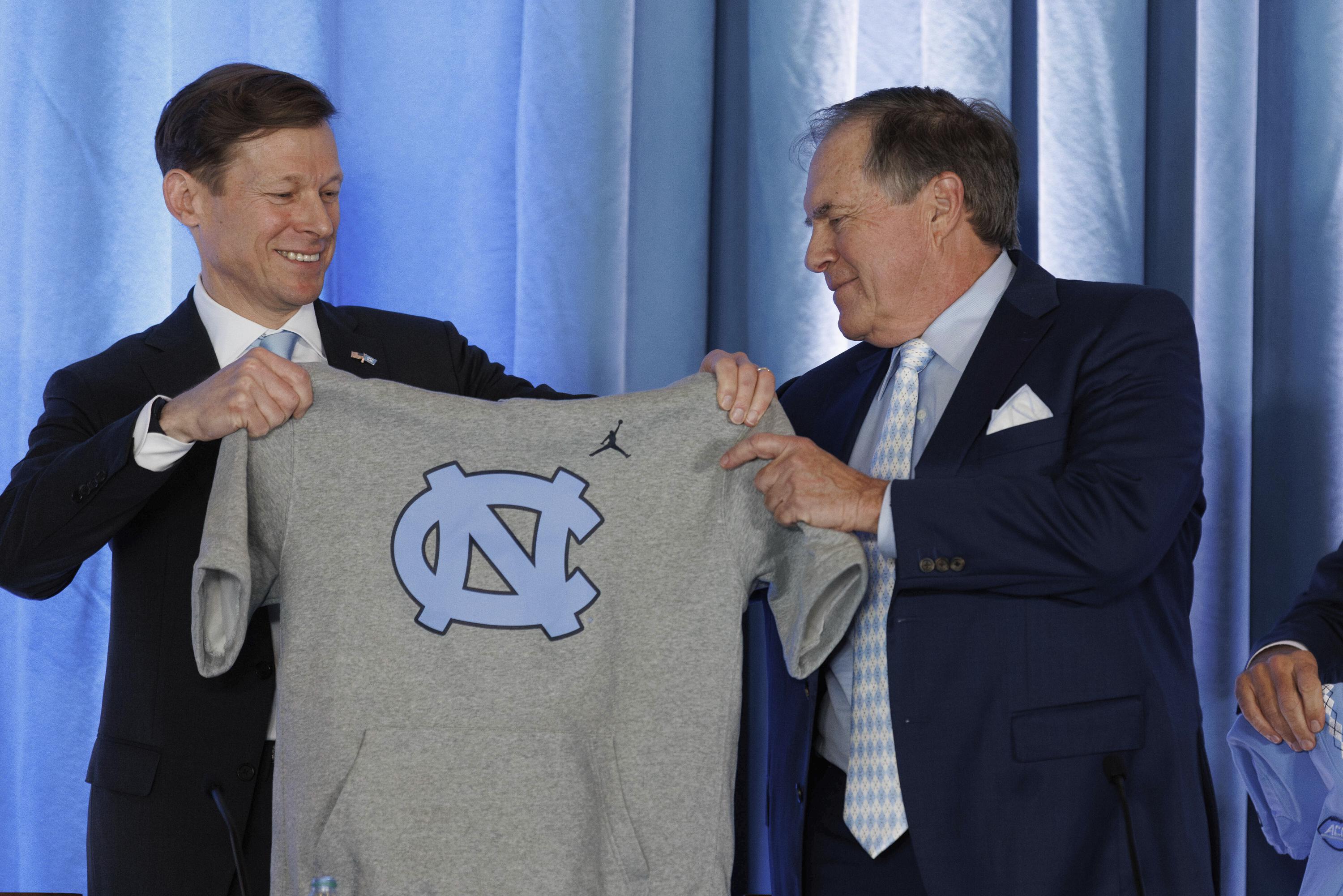 Bill Belichick 'always wanted' to give college coaching a try. Now he will at North Carolina