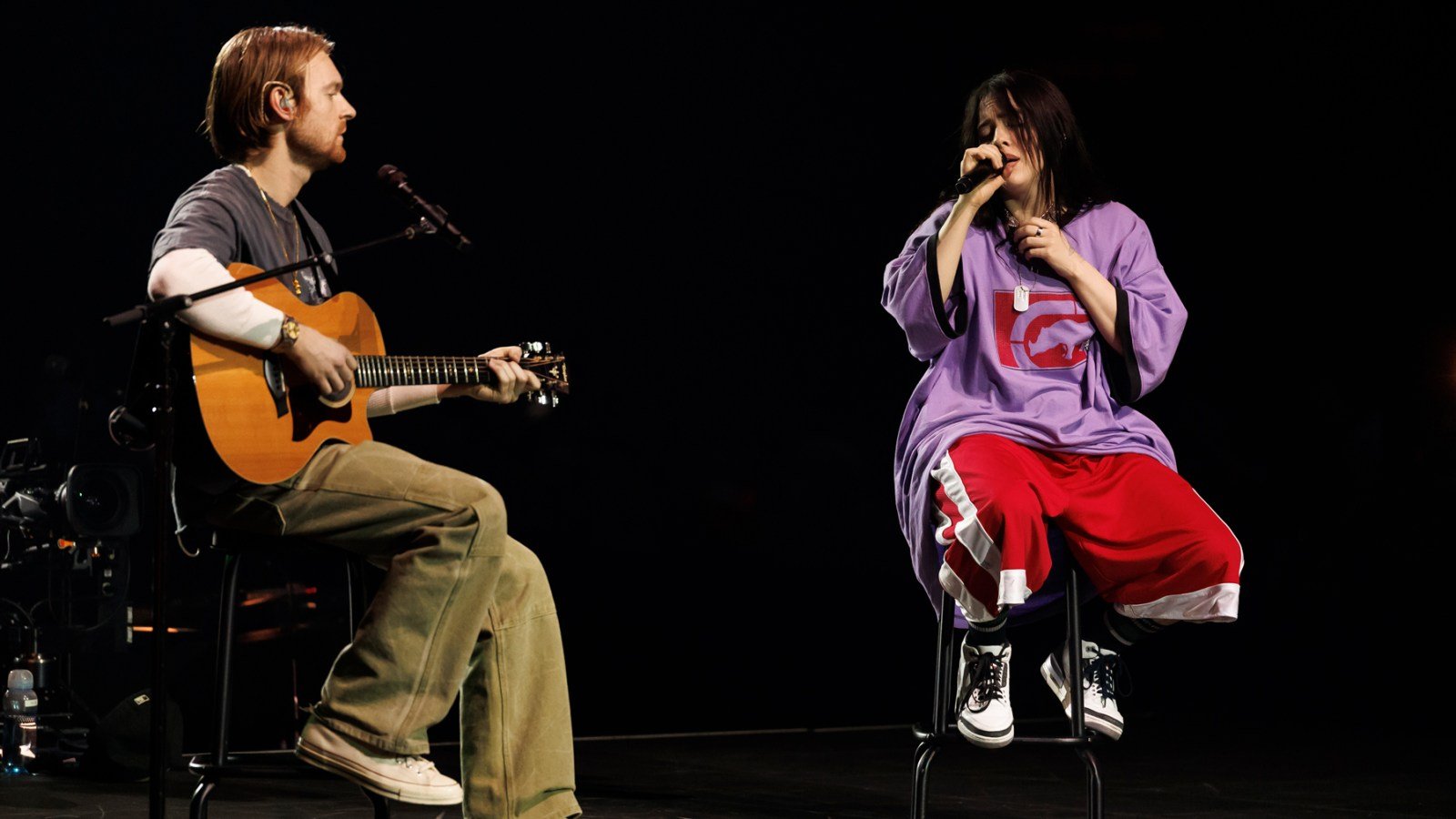 Billie Eilish and Finneas Take Over First Grade Class With Winter-Themed Songwriting Lesson