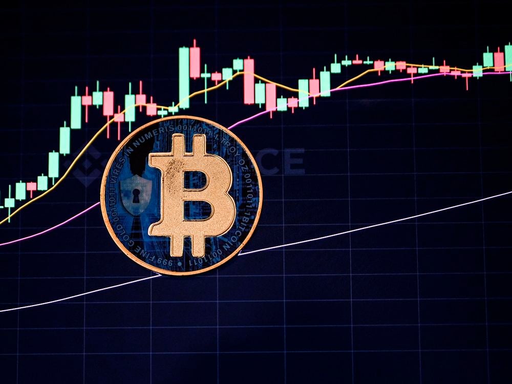 Bitcoin rises to record high after seven-week winning run