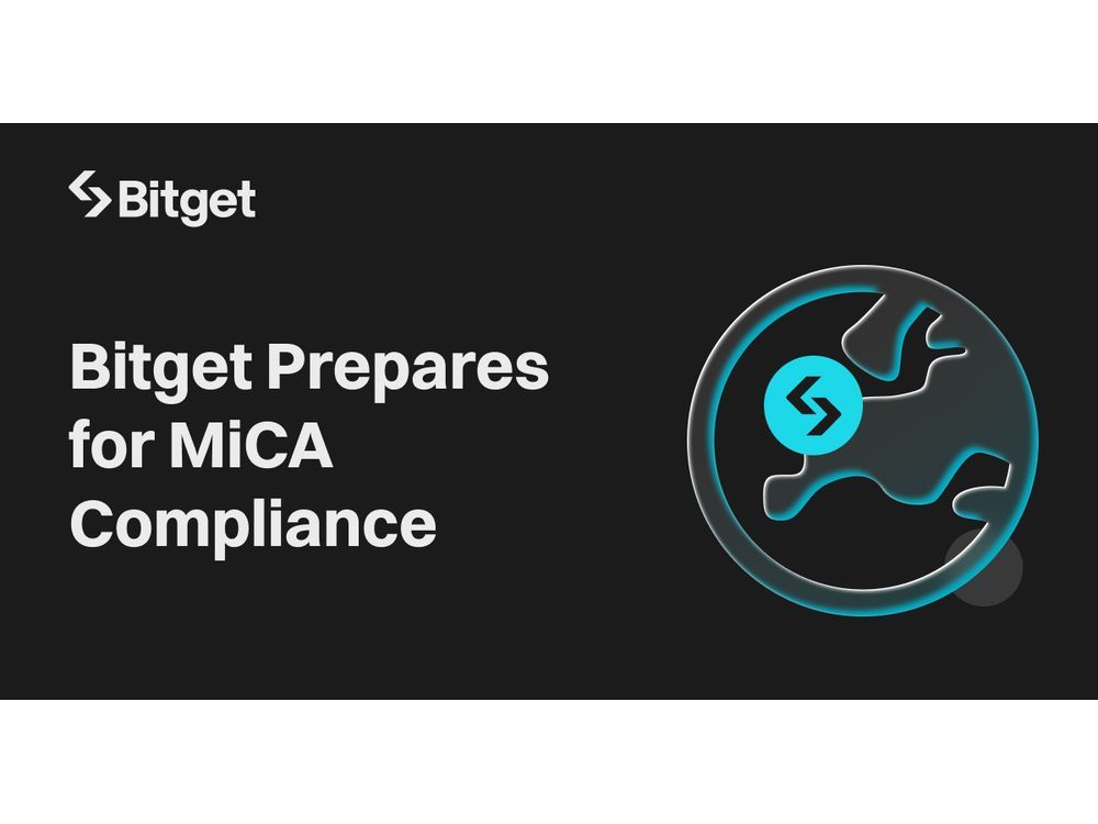 Bitget Prepares for MiCA Compliance with an Upcoming European Regional Hub