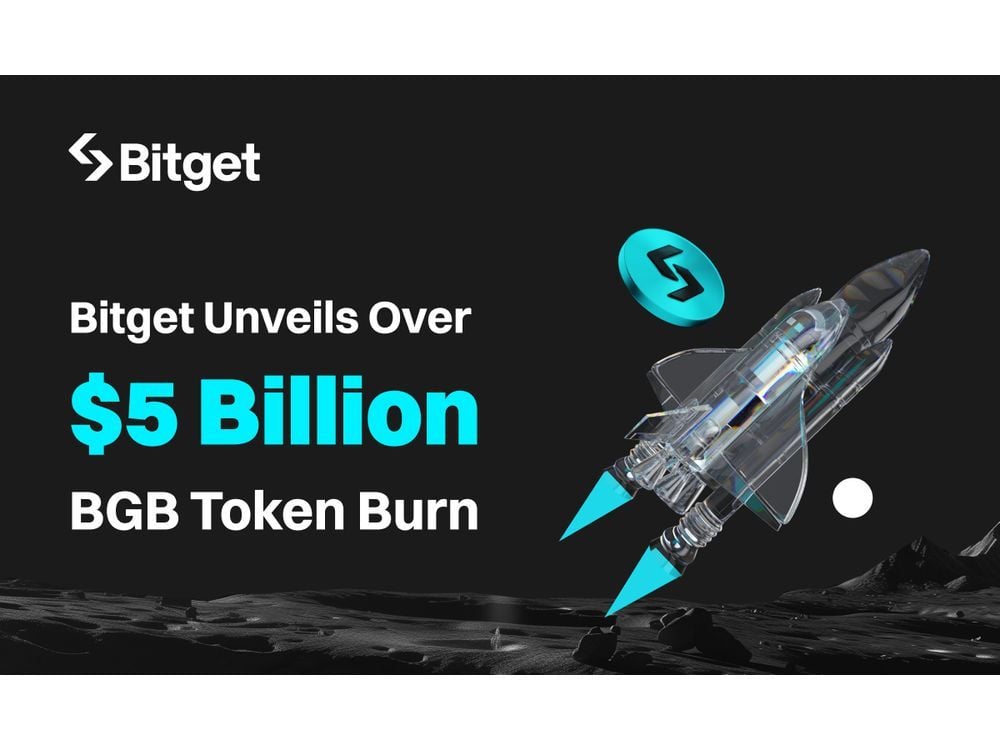 Bitget Unveils Over $5 Billion Worth of BGB Token Burn in New Whitepaper