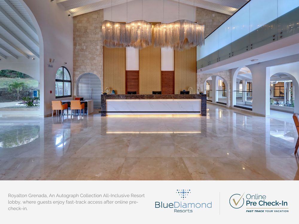 Blue Diamond Resorts Cuts Check-In Times by 50% with New Online Pre Check-In Feature