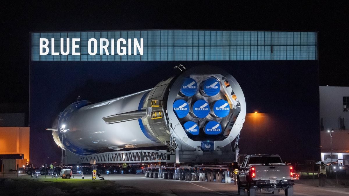 Blue Origin's New Glenn Rocket Approved for First Launch Under FAA License