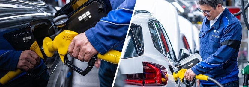 BMW Fills Diesel Cars With Fuel Made From Cooking Oil