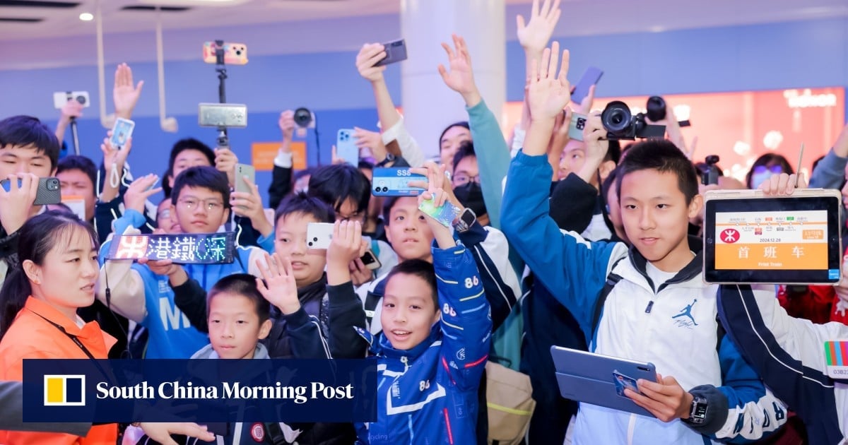 Boost for Hong Kong-Shenzhen connections as new railway line starts operating