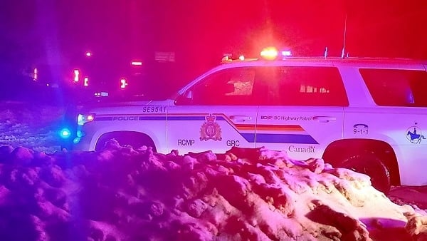 Boy, 8, killed in crash involving snow plow on B.C.'s icy Highway 3