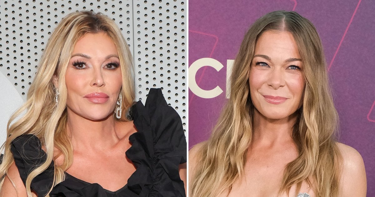 Brandi Glanville Thanks LeAnn Rimes for Trying to Help With Face Parasite